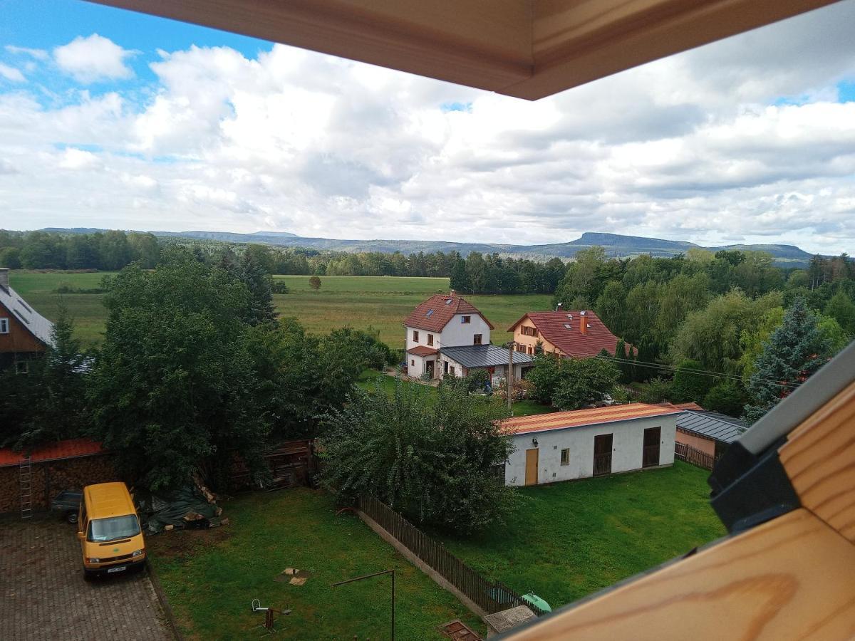 Hotel U Zeleného Stromu Hřensko Exterior foto